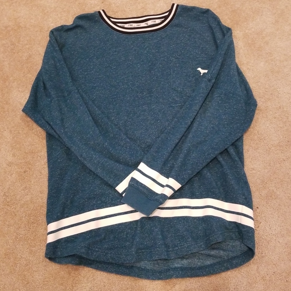 Vs pink Oversized shirt